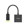 UNITEK Y-5118E DisplayPort to VGA Adapter Black Male