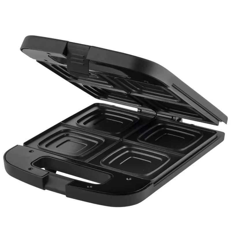 Sandwich Maker JATA JESW1551 1400 W Black LED Indicators