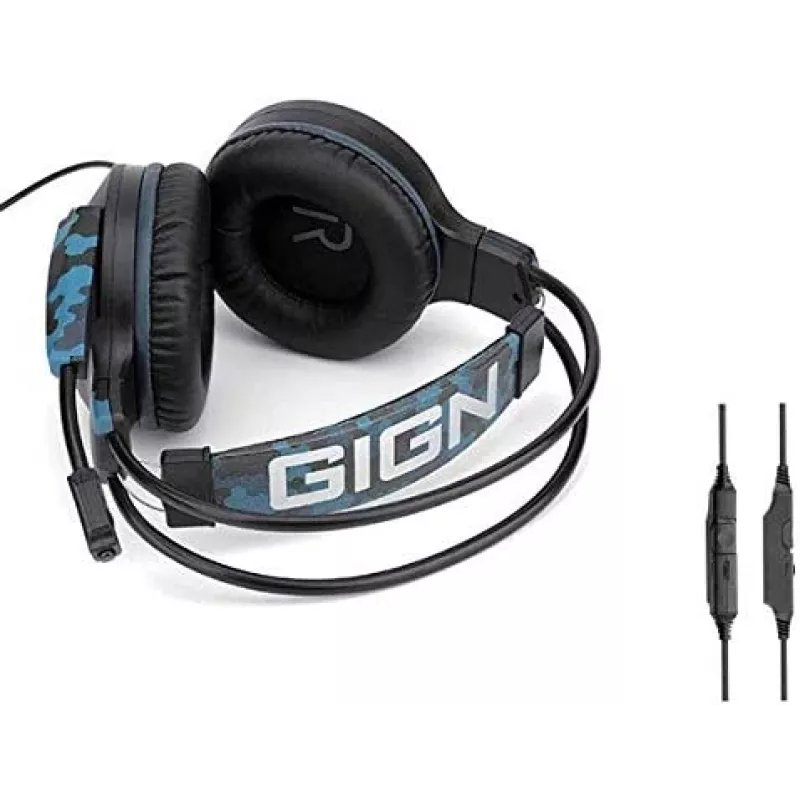 Headset Subsonic Tactics GIGN SA5580-G