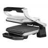 Tefal OptiGrill Initial GC706D Contact Grill, 2000 W, Black/Stainless Steel