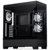 PHANTEKS XT View Matrix PC-Enclosure, Midi-Tower, E-ATX, Tempered Glass, Matrix LED - black (PH-XT523VM1_DBK01)