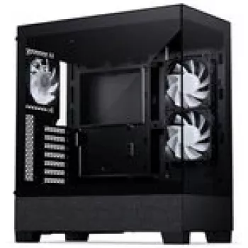 PHANTEKS XT View Matrix PC-Enclosure, Midi-Tower, E-ATX, Tempered Glass, Matrix LED - black (PH-XT523VM1_DBK01)