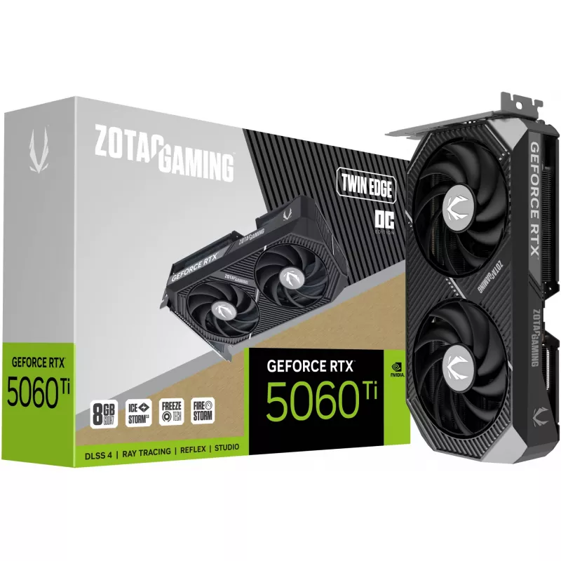 Graphics Card GeForce RTX 5060 Ti 8 GB GDDR7