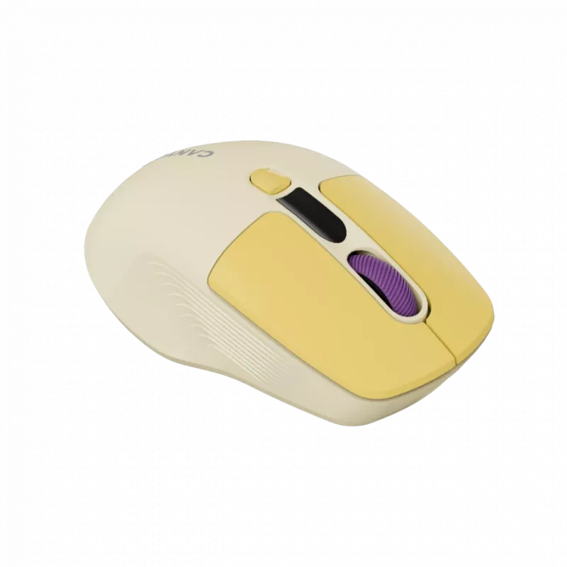 Canyon MW-26 - 2in1 wireless optical mouse Bluetooth / 2.4 GHz - silent - 6 buttons - 800/1200