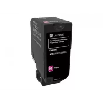 Lexmark 74C2SM0 toner cartridge 1 pc(s) Original Magenta