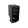Lexmark 74C2SM0 toner cartridge 1 pc(s) Original Magenta