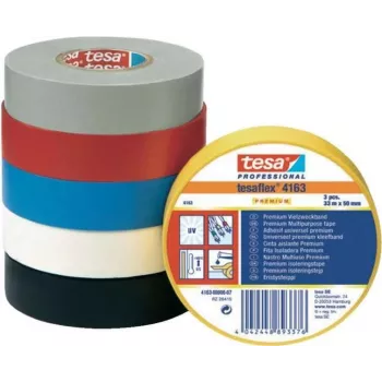 Tape TESA 4163 33m Black Acrylic PVC