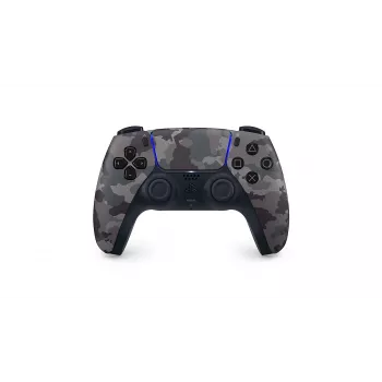 Gamepad Sony DualSense Camouflage Grey — Wireless/Bluetooth & USB Type-C, PS5, Built-in Li‑Ion Battery