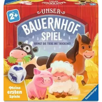 My First Games - Unser Farm Game, Board Game