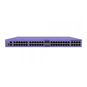 Network switch EXTREME 4220 48-port (model 4220-48T-4X) with 48 copper ports and 4 uplink SFP+ slots