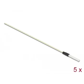 Rack-mount network equipment spare part DELOCK 86781, white, width 150 mm