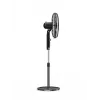 Floor blade fan Midea FS40-23MT — 3 speeds, timer 2 h, 50 W, 220–240 V, white, 1300 mm height