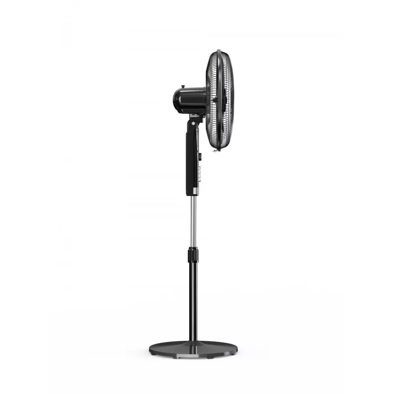 Floor blade fan Midea FS40-23MT — 3 speeds, timer 2 h, 50 W, 220–240 V, white, 1300 mm height