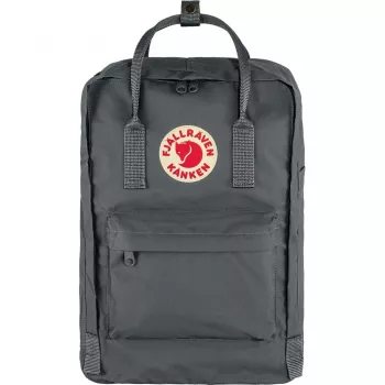 Casual backpack Fjällräven Kanken Laptop 15 inch Grey — 280×160×400 mm, Polyamide/PP/Vinyl