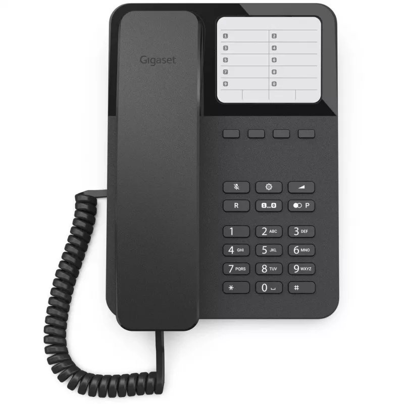 Gigaset S30054-H6538-B101 Product Black