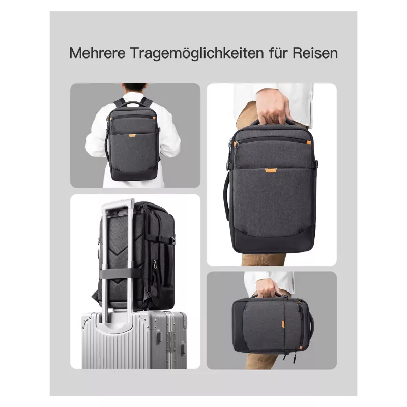 inateck notebook backpack 14 BP03006-14 black