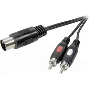 Speaka Professional SP-7870640 Connectivity Accessory Black