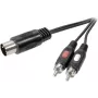 Speaka Professional SP-7870640 Connectivity Accessory Black