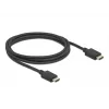 HDMI Cable DeLOCK High Speed 48 Gbps 8K 60 Hz 2 m