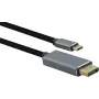 USB 3.1 Type-C to DisplayPort cable helos 288365, 1.8 m length