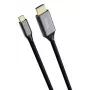 USB-C to HDMI cable TRUST CALYX 25630, 4K (3840x2160), 2 m, black, male-to-male