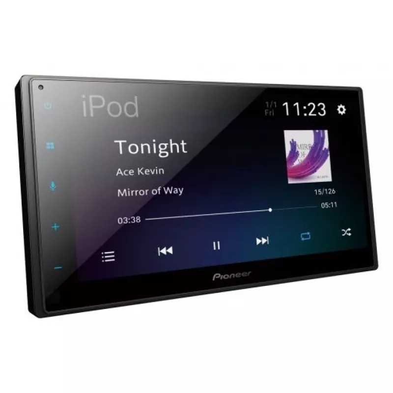 Pioneer SPH-DA360DAB Black Wi-Fi Bluetooth