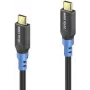 USB cable PureLink FI-U400-020 USB4 Gen 2x2 2 m USB C Black Blue