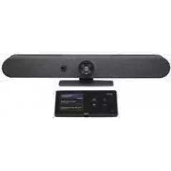 Logitech Small Room with Tap + Rally Bar Mini for Microsoft Teams Room on Android - Kit for Videokonferenzen (Videoleiste, Touch-Controller)