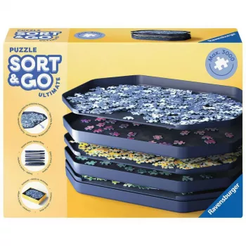Storage Puzzle Accessories Ravensburger Sort & Go Ultimate 12.001.676 — organizers and sorting trays for puzzles