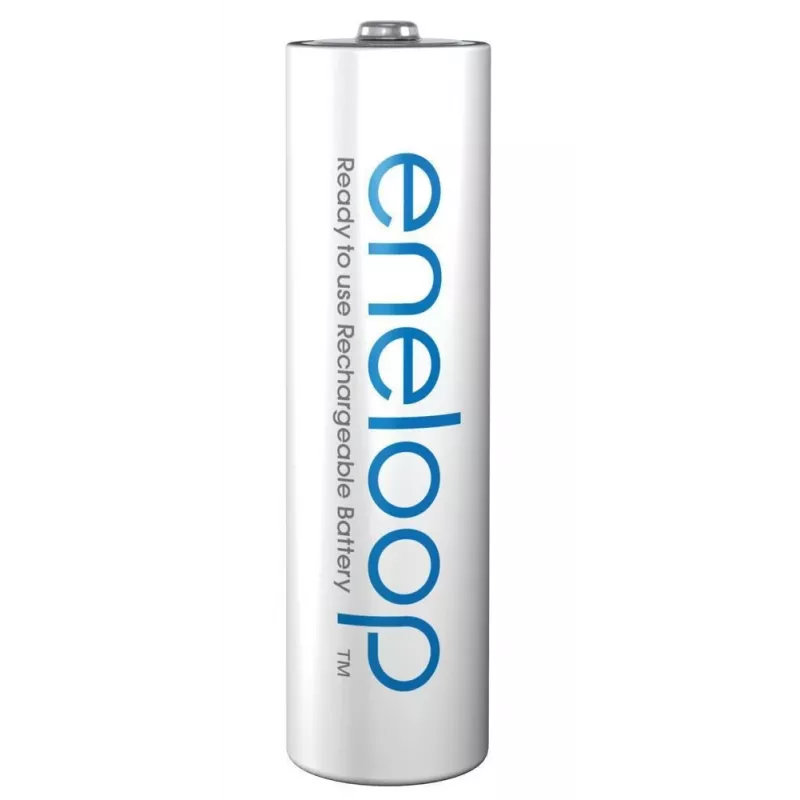 Rechargeable batteries PANASONIC ENELOOP AA 2000 mAh 4 pc(s) + case (BK-3MCDE/4CP+CASE)