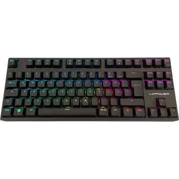 Lc-power LC-KEY-MECH-2-RGB-C-W Red