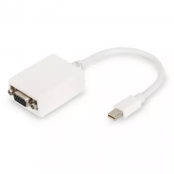DisplayPort Adapter Cable Digitus DB-340407-001-W