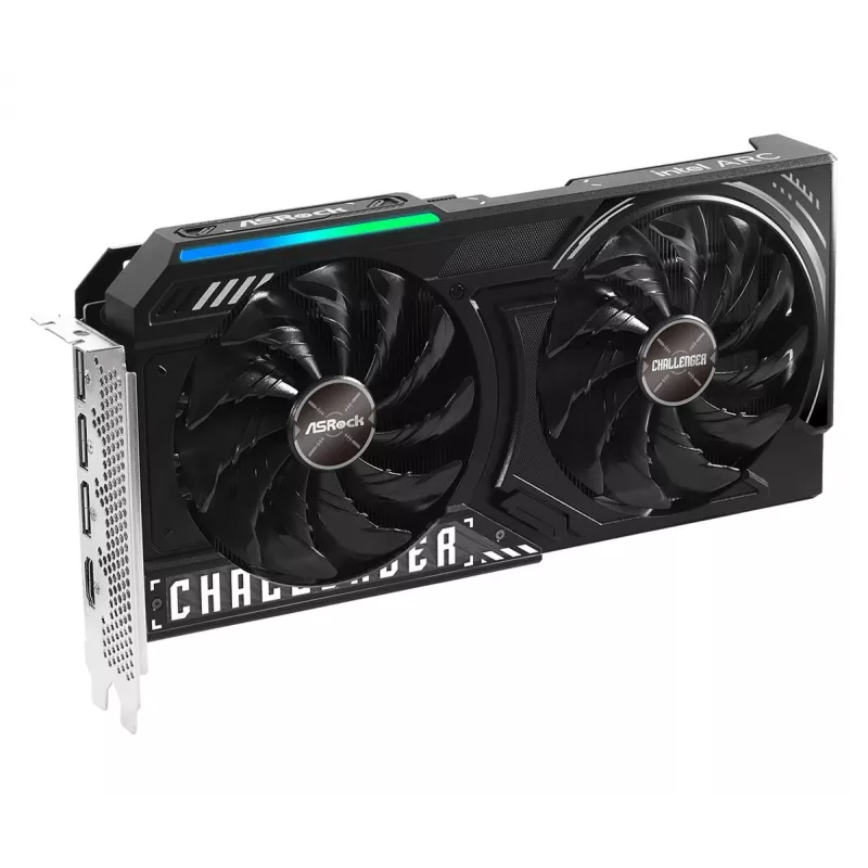ASRock Challenger Intel Arc B580 12GB OC Graphics Card