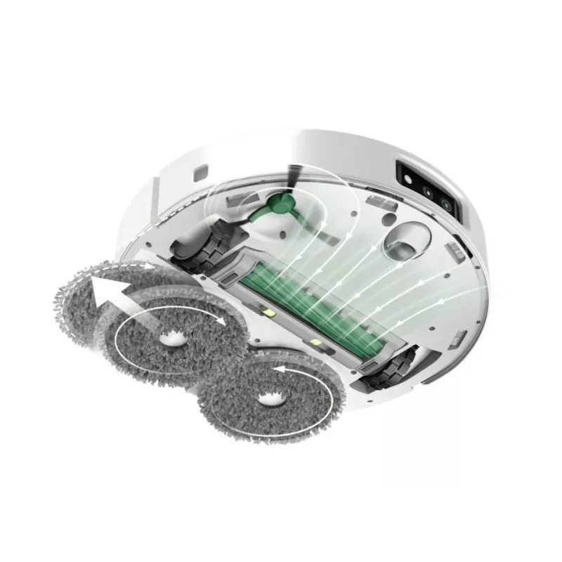 iRobot Roomba Plus 505 Combo Robot + AutoWash Dock White