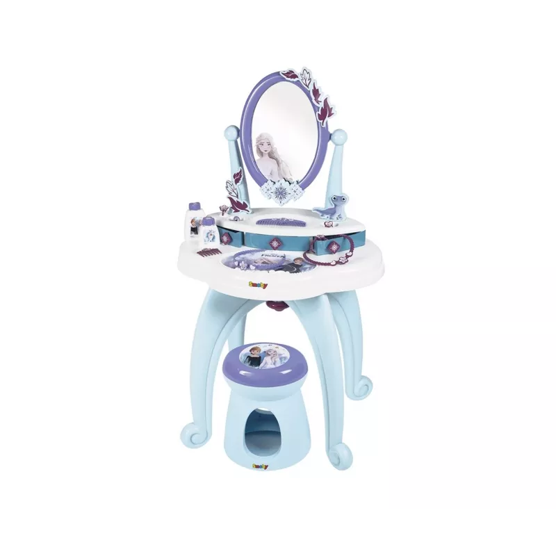 Smoby Frozen 2 In 1 Hairdresser Blue Purple 3 to 6 Years
