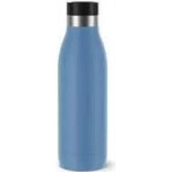 Emsa Bludrop Color Drinking Bottle 0.5 L, Aqua Blue