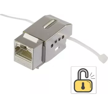 Keystone module Renkforce KSV10 CAT 6 — RJ45 network insert for CAT6 installations