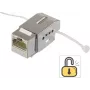 Keystone module Renkforce KSV10 CAT 6 — RJ45 network insert for CAT6 installations