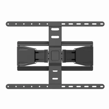 Full-motion TV wall mount GEMBIRD WM-90ST-02 for 43–90 inch screens, articulating bracket, VESA 100x200–600x400, 50 kg capacity
