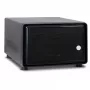 Inter-Tech SC-2100 - Small Form Factor (SFF) - PC - Black - Mini-ITX - Steel - Activity - Alarm - HDD - Network - Power (88887285)