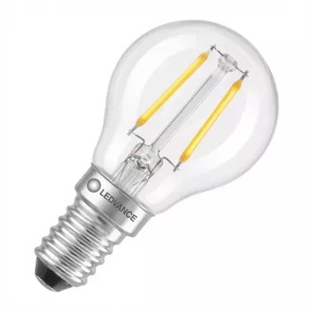 Osram LED Classic P 25 Filament P 1.8W 827 Clear E14 LED Lamps, classic mini bulb shape