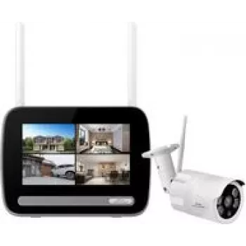 Surveillance camera set Stabo V 51136 — 1 camera, 2304×1296 px, 2.4 GHz wireless