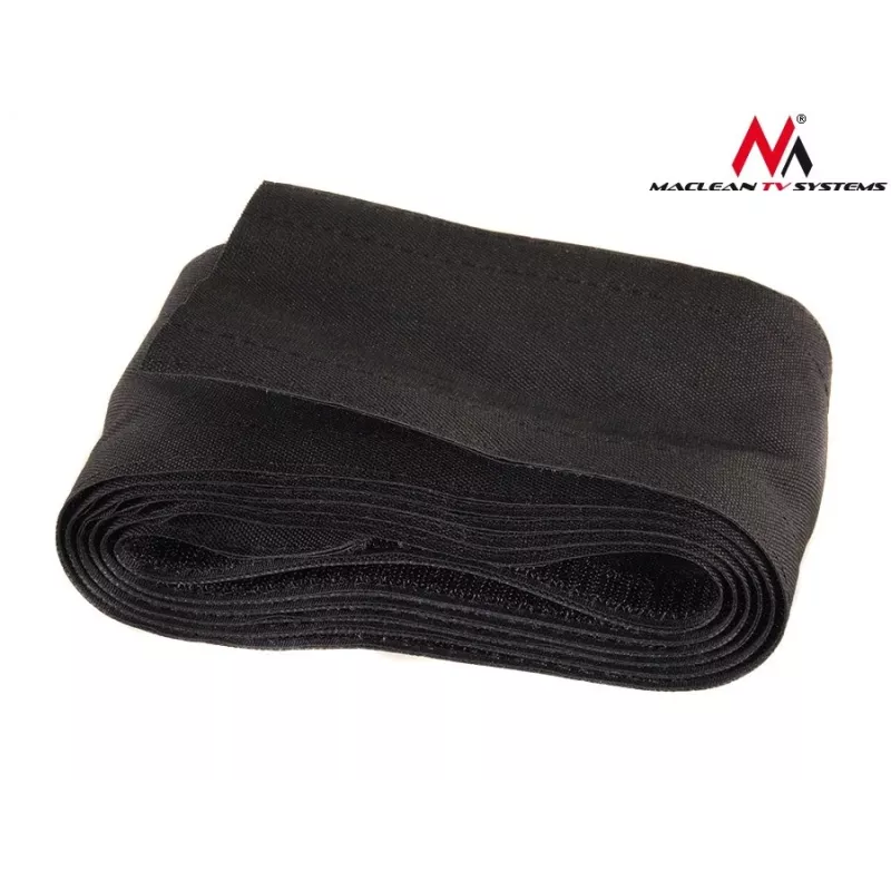 Cable sleeve Maclean MCTV-677 B Black