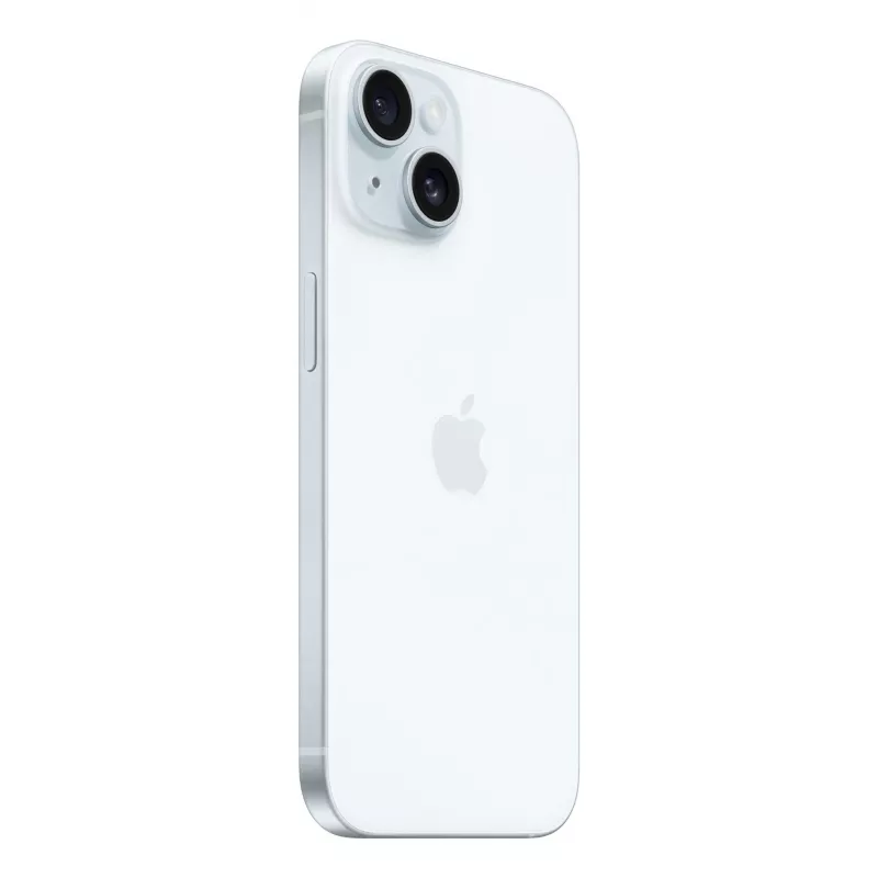 Apple iPhone 15 Smartphone 6.1" (15.5 cm) OLED, Dual SIM, A16, 128 GB, 48 MP Dual camera, iOS 17, 171 g, Blue (India version)