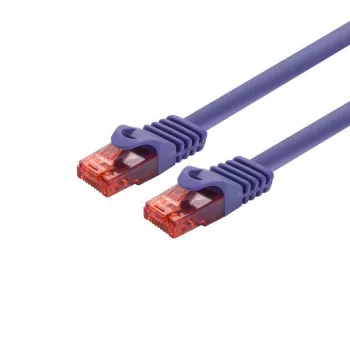 Network cable LOGON UTP Cat6 3 m, RJ-45 to RJ-45, 1000 Mbit/s, violet