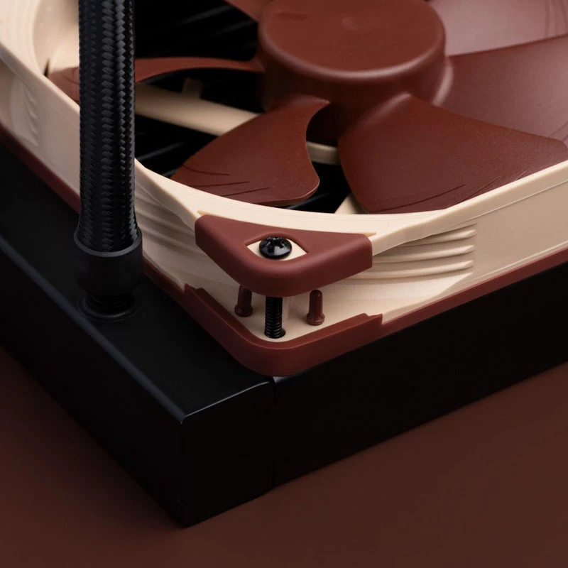 Anti-vibration gasket Noctua NA-SAVG2 Rubber Brown 3 pcs