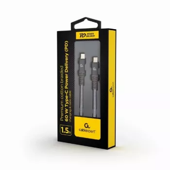 USB Cable Gembird CC-USB2B-CMCM60 1.5m USB C Grey