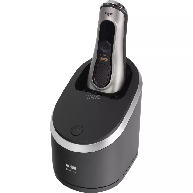 Braun Series 9 Pro+ 9565cc Wet & Dry Foil shaver Trimmer Metallic