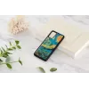 Protective phone case iKins for Samsung Galaxy S20+ — starry night black
