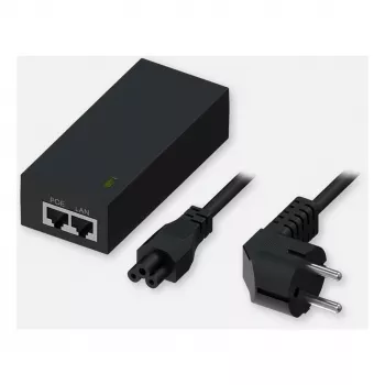 PoE Injector TELTONIKA PR325EUB — Single Gigabit Port, 30W, EU